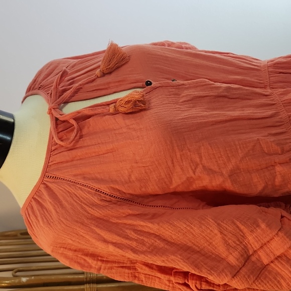 Knox Rose coral pink romper size XXL NWT - Picture 3 of 11